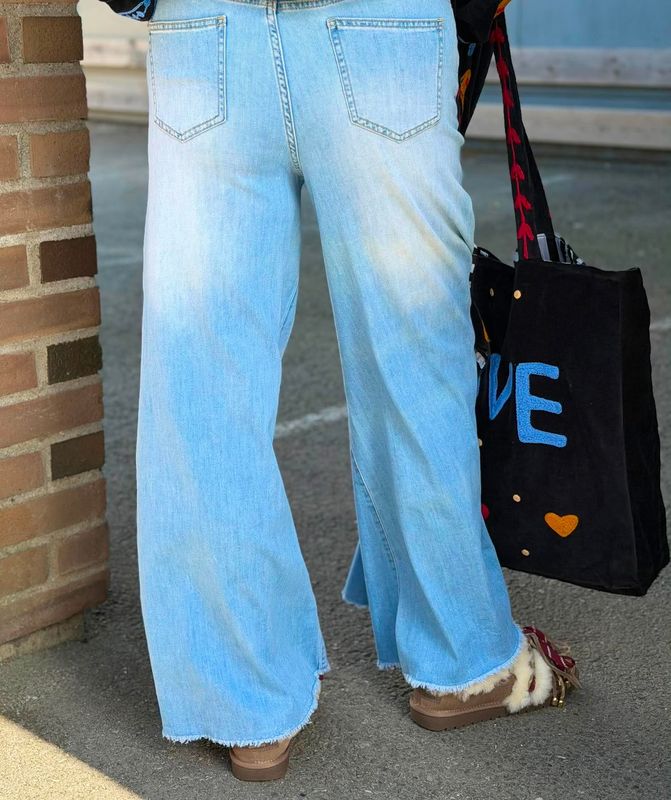 Sarah Wide Jeans