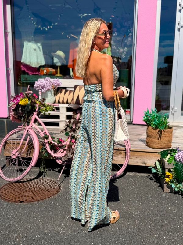 Knit Jumpsuit Pho Firenze