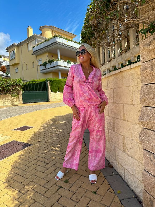 Sunset Chanti Blouse Mother Boah Exclusive