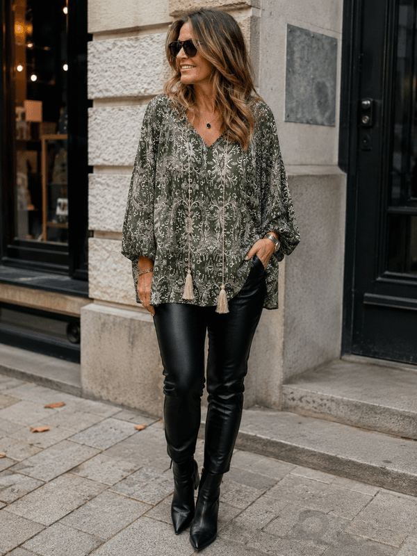 Vera Autumn Blouse
