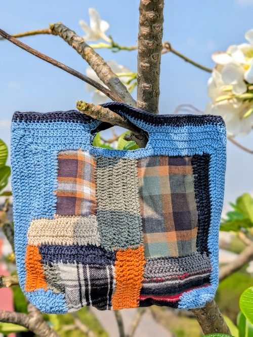 Hovedbilde Boho Patch Handbag