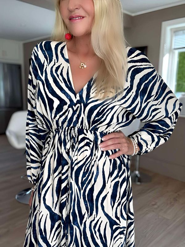 Zebra Butterfly Dress