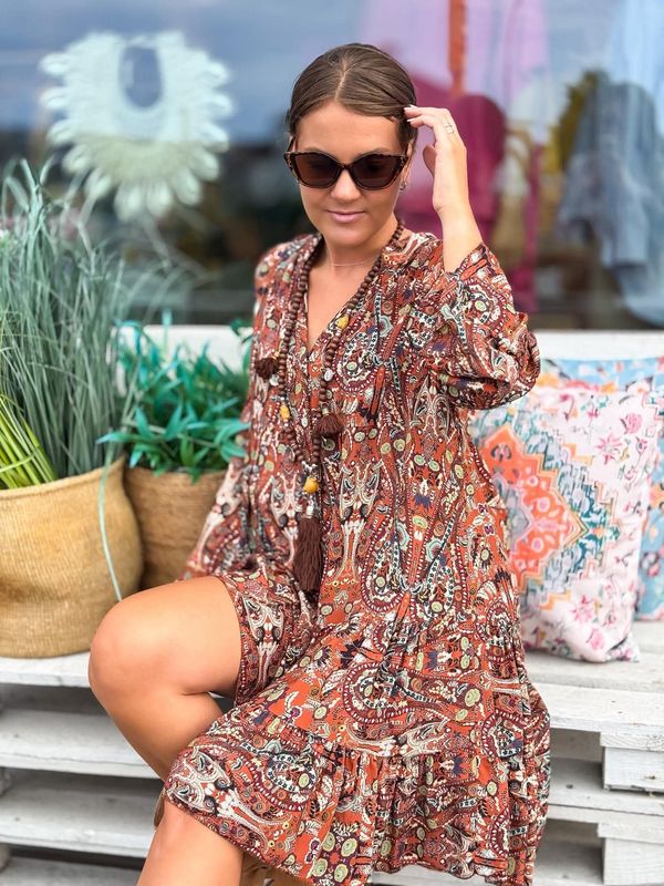 Sofia Boho Dress