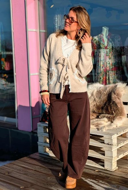 Hovedbilde Heart Blonde Cardigan