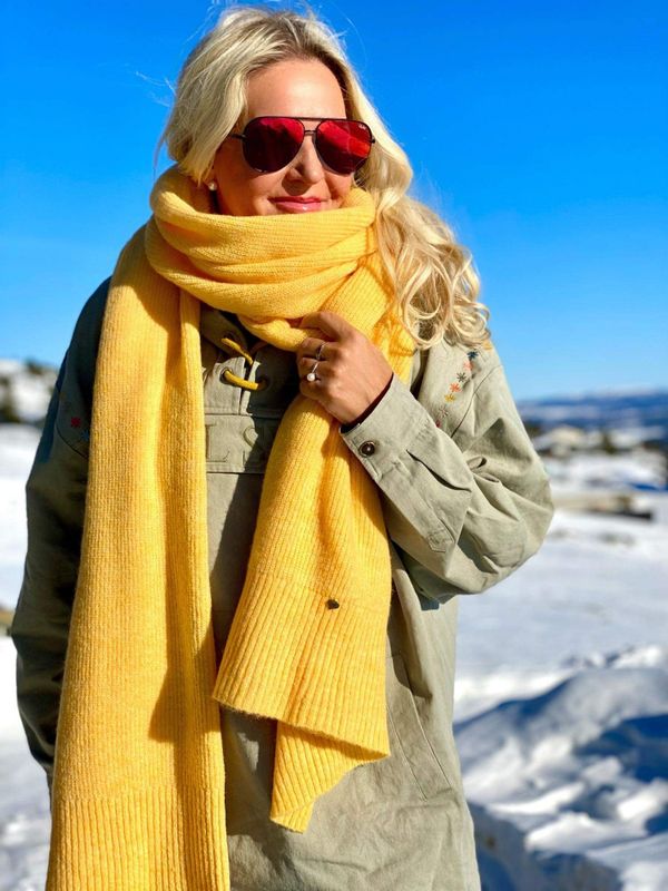 Holly Knit Scarf XL Mother Boah