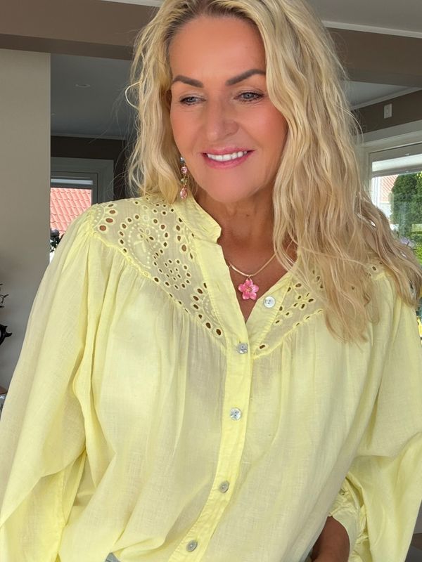 Pastel Blonde Blouse