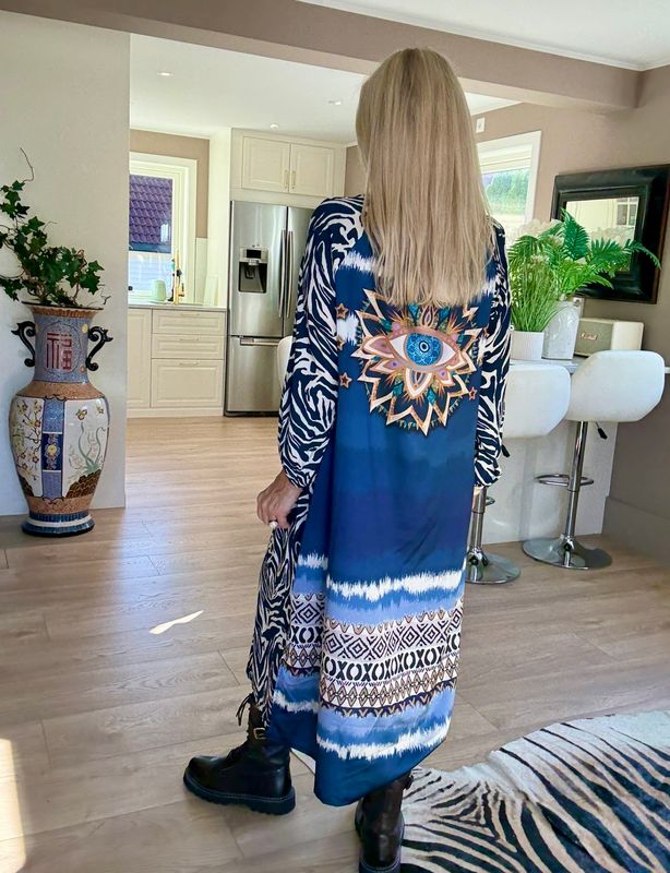 Zebra Eye Dress