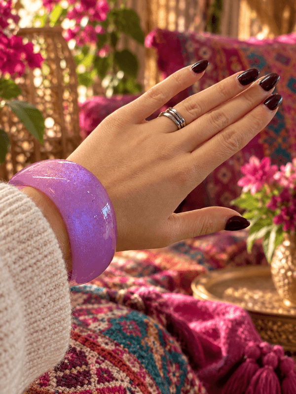Big Purple Bangle