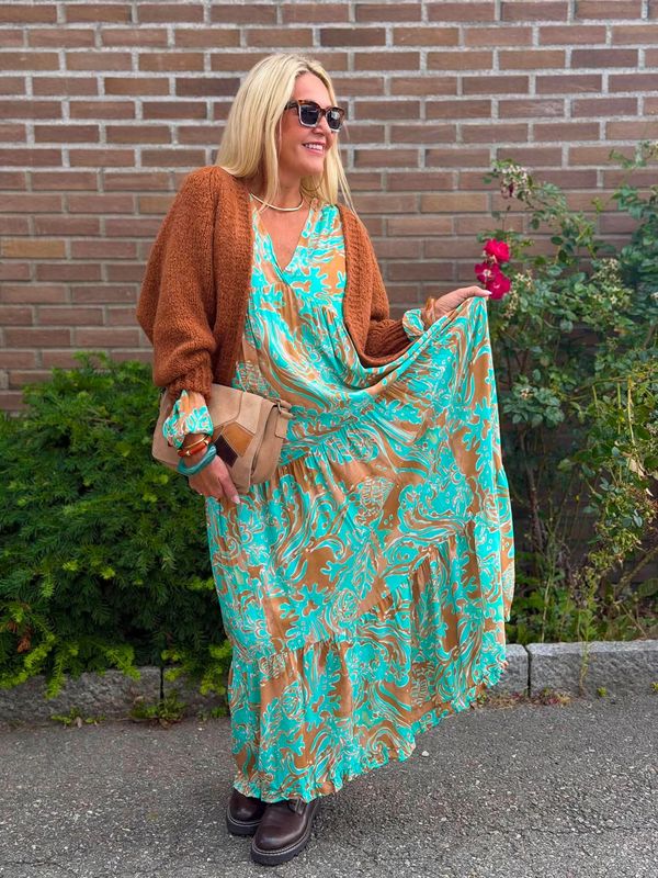 Caramel Knit Cardigan