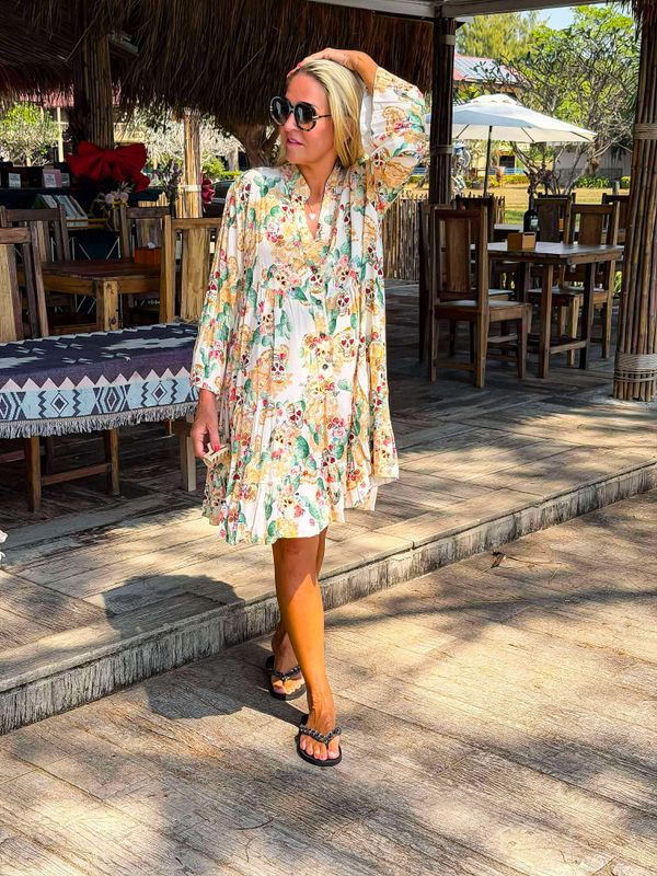 Skull Short Dress