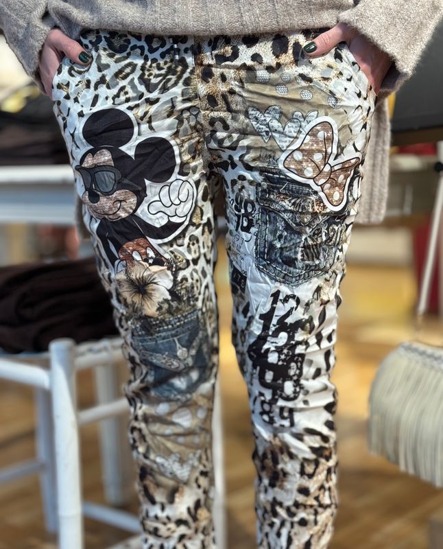 Sunny Mickey Stretchy Pant