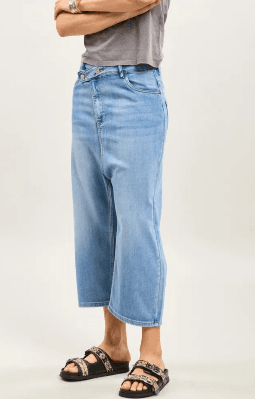 Self Love Capri Jeans Love Forever