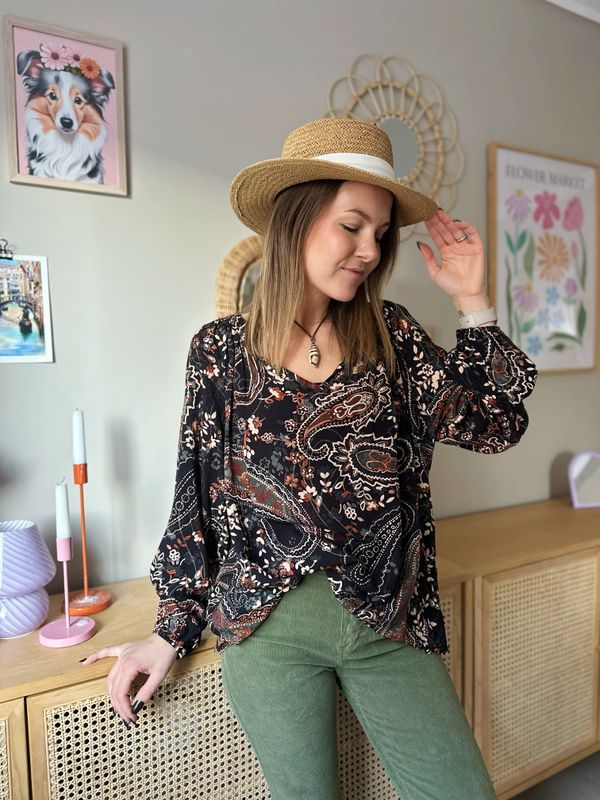 Aya Blouse
