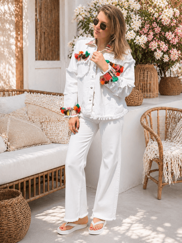 Wild & Tassle Jacket