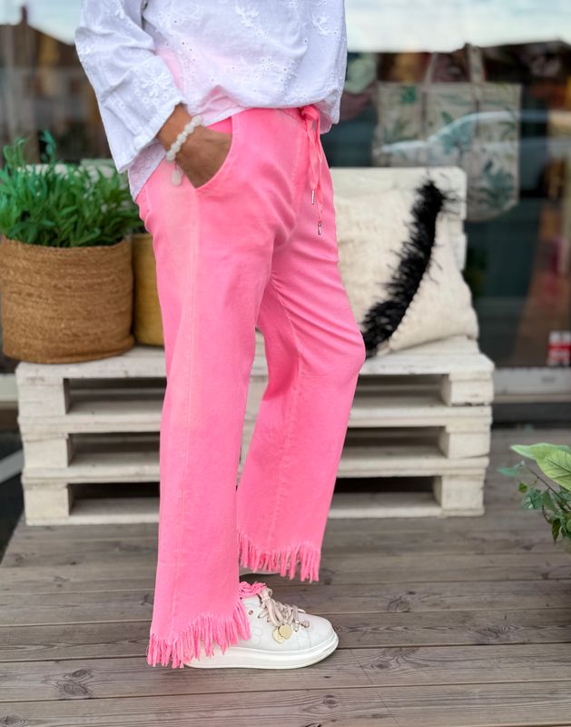 Lexa Raw Pant