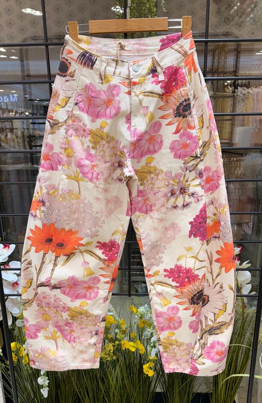 Flora Barrel Pant