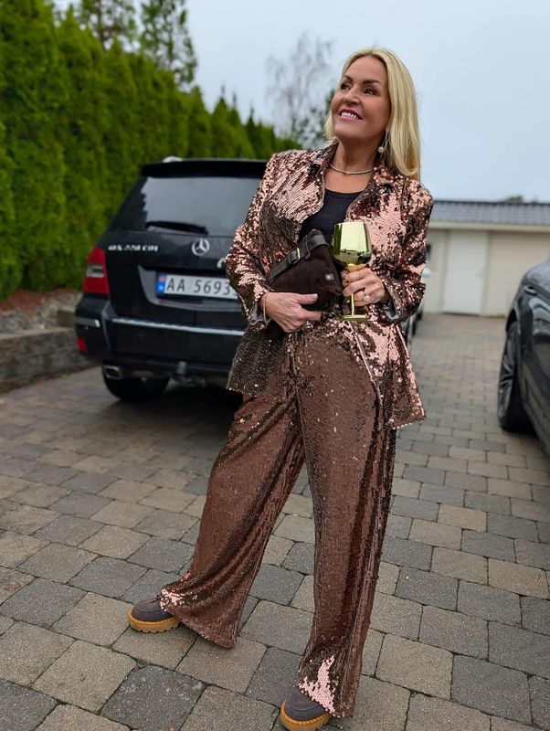 Klara Sequin Blazer