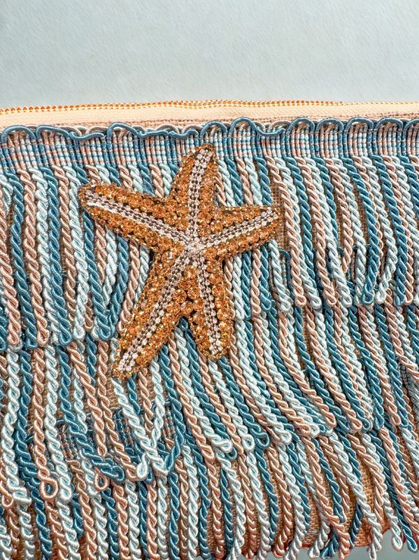 Asterias Blue Clutch Sorena