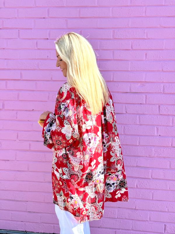 Belinda Oversized Blouse 