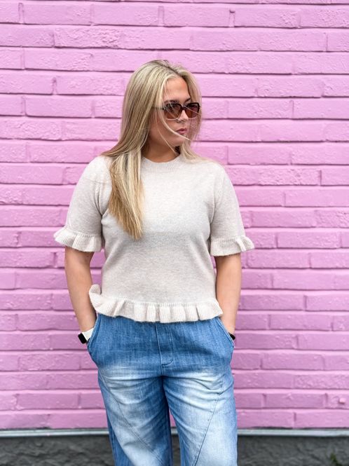 Hovedbilde Molly Knit Top Qnuz