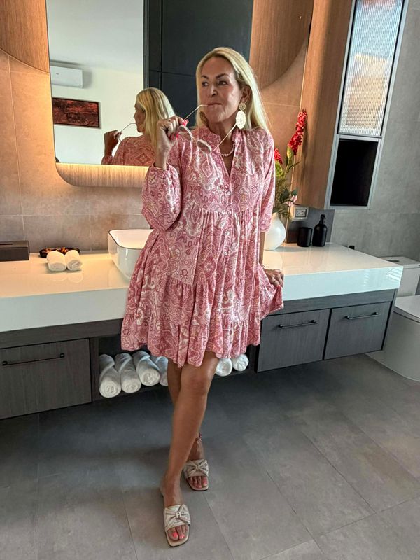 Hannah Short Dress