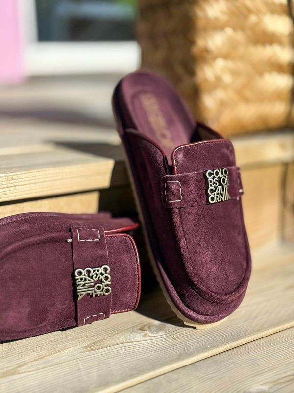 Classy Sabot Colors Of California