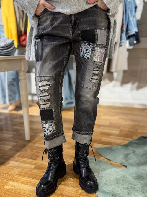 Hovedbilde Leo Washed Jeans