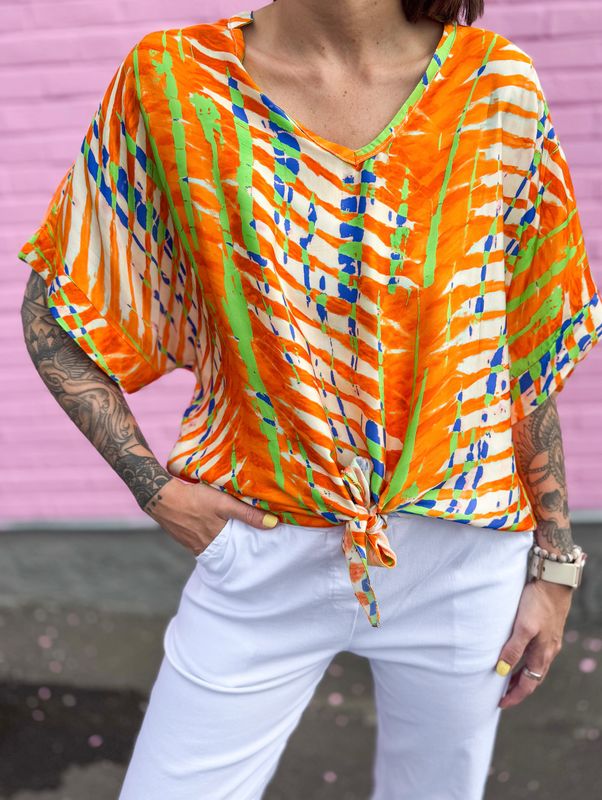 Amber Kahlo Blouse