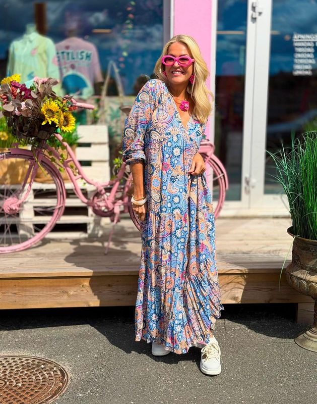 Milley Paisley Dress
