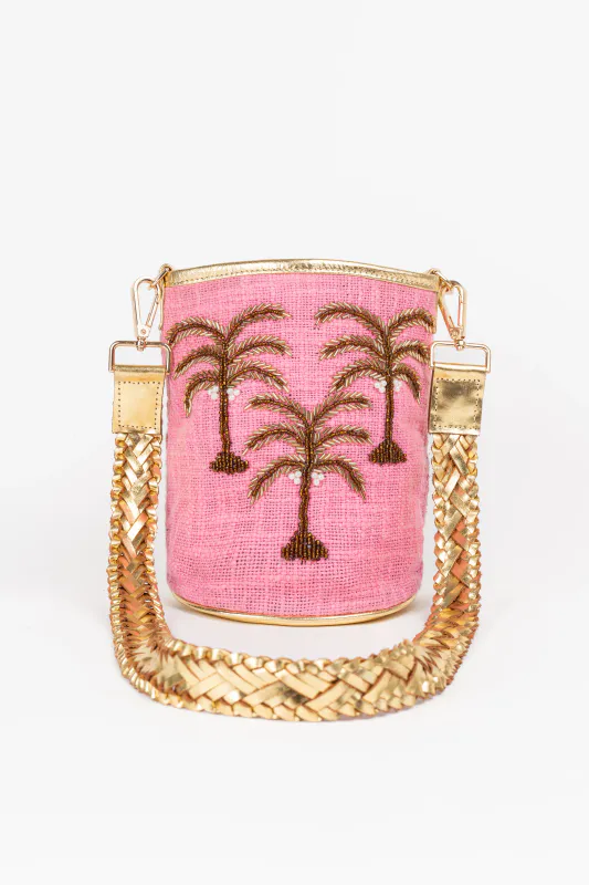 Palms Pink Bag Piti Cuiti