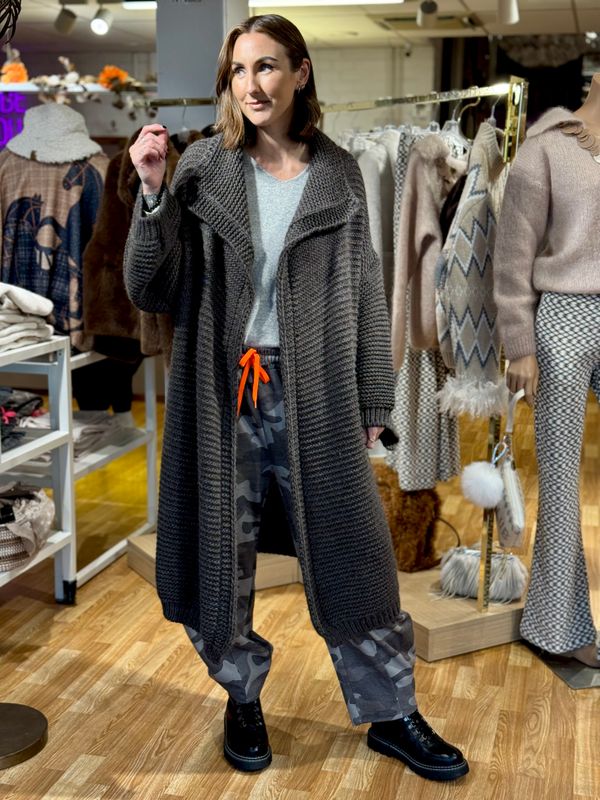 Zoey Chunky Cardigan