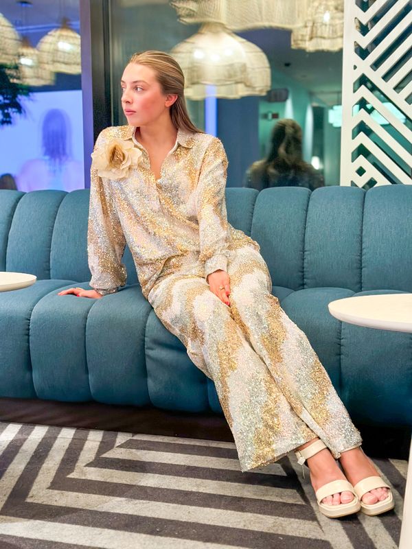 Ziggy Sequin Shirt