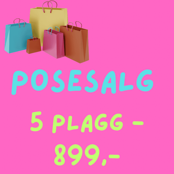 Hovedbilde POSESALG 5 FOR 899