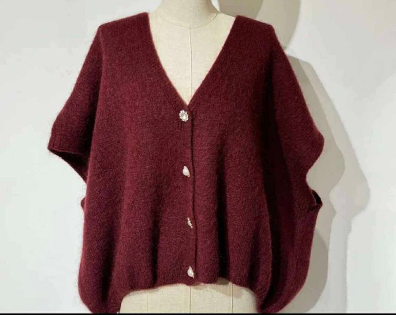 Selma Vest W/bling Qnuz