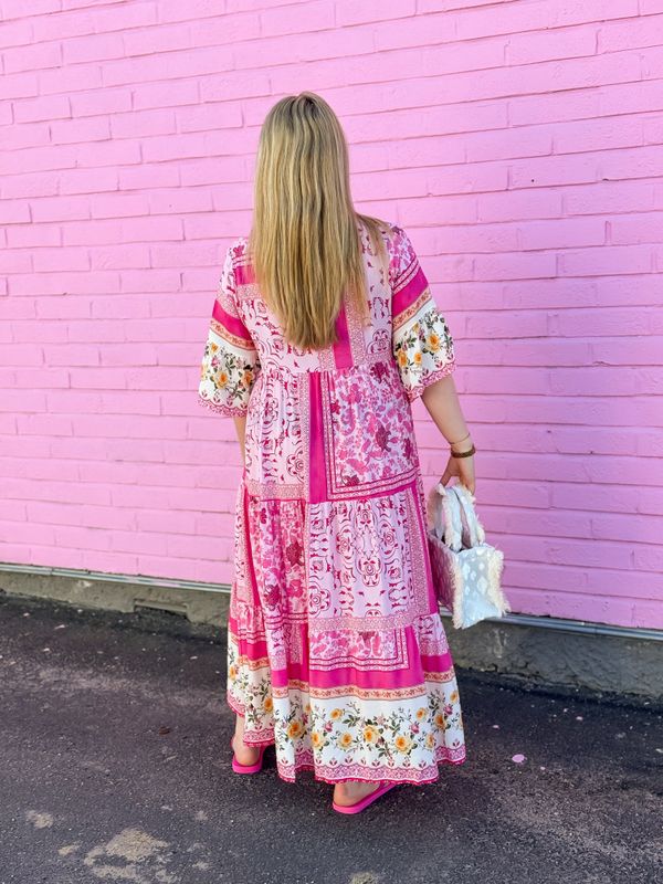Flower Dress Qnuz