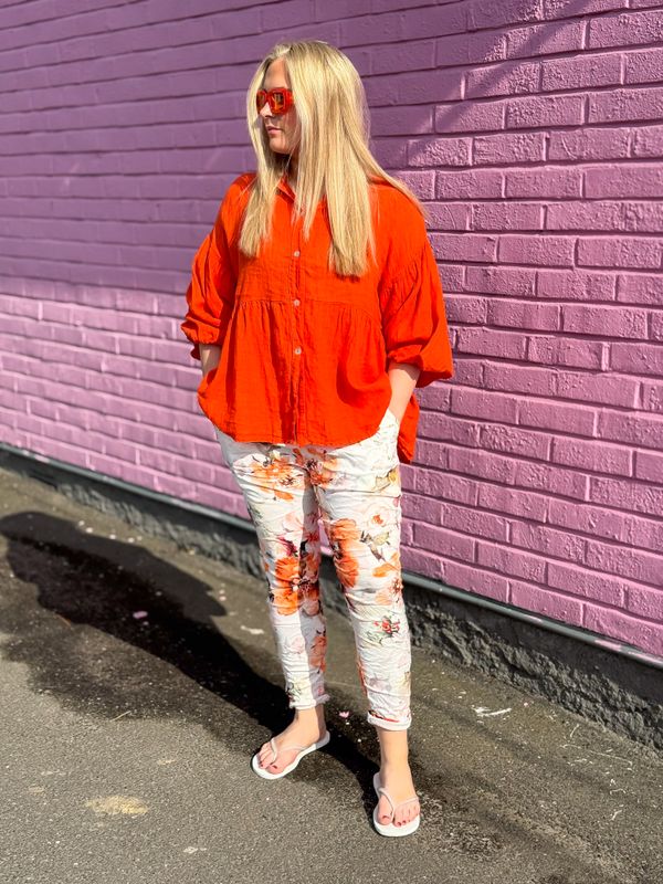 Summer Stretchy Pant