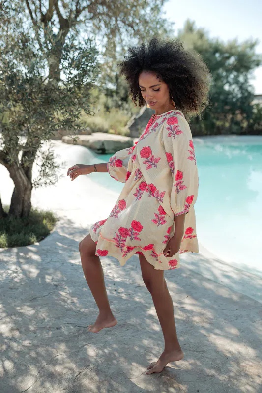 Madagascar Dress Piti Cuiti