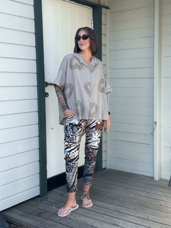 Star Mickey Stretchy Pant