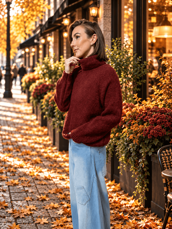 Lindsey Knit Sweater