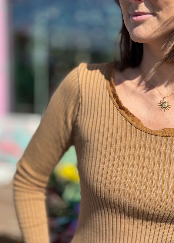 Rib Basic Sweater