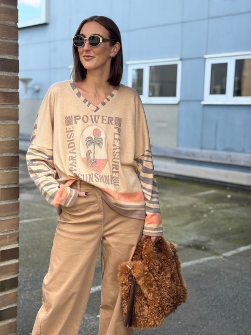 Hovedbilde Power Lurex Sweater