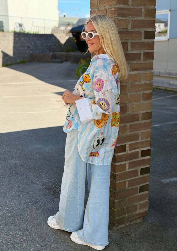 Snoopy Peace Shirt