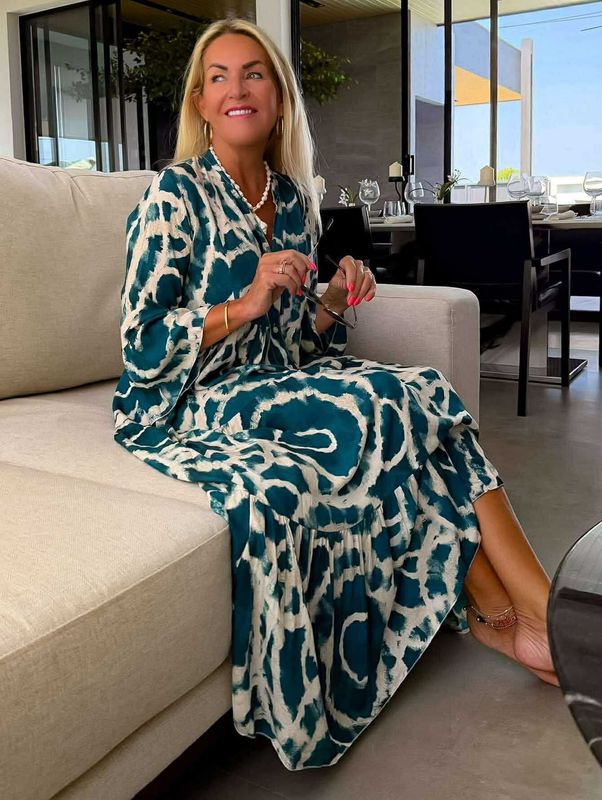 Oline Viscose Dress