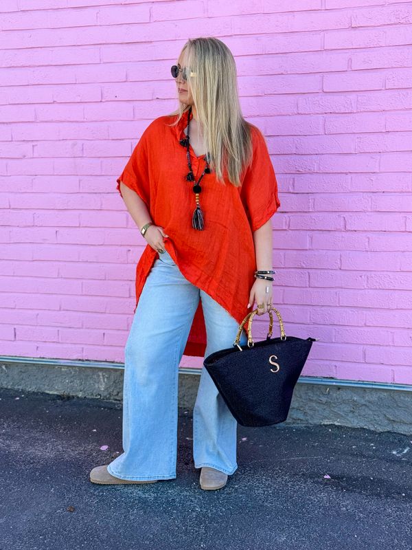 Miri Linen Shirt
