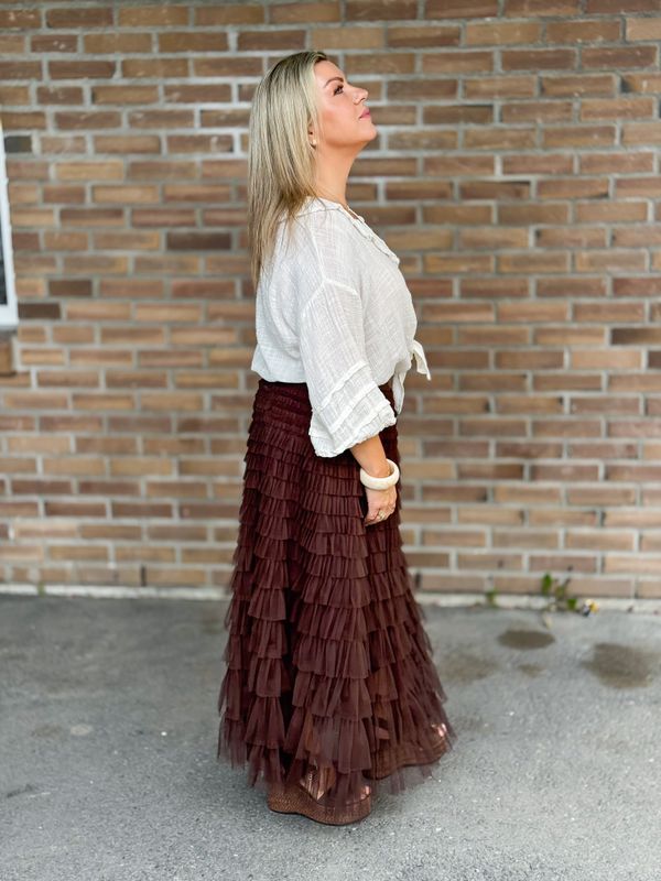 Swan Autumn Tulle Skirt