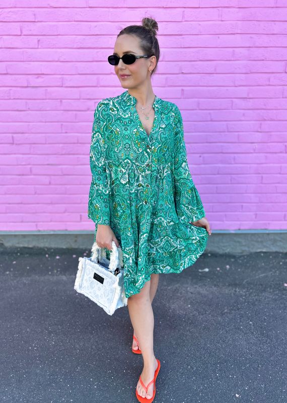 Petra Paisley Dress