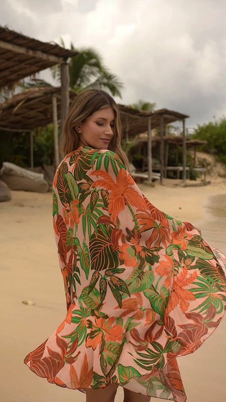 Aleida Short Caftan Miss June