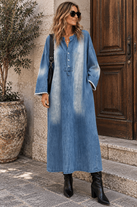 Hovedbilde Bandino Denim Dress
