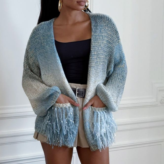 Hovedbilde Fringe Pocket Cardigan