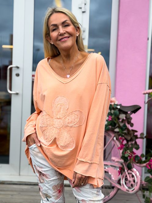 Hovedbilde Flower Base Sweater